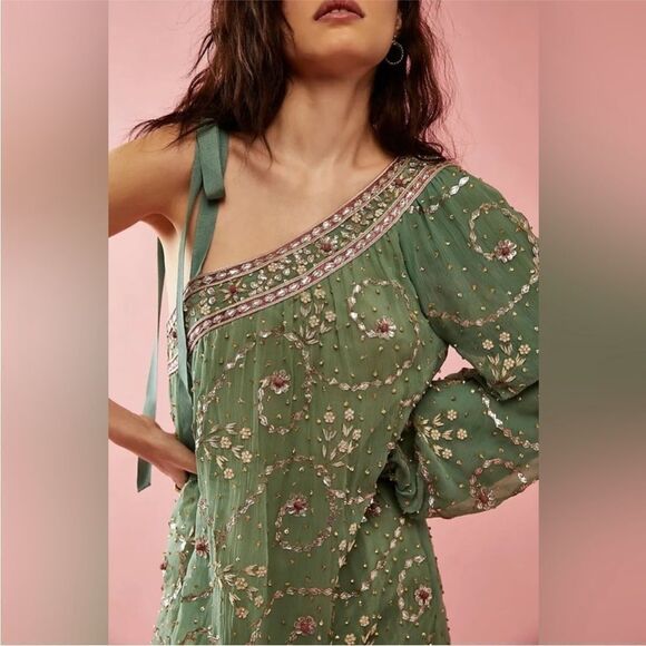 Free People FP One Dea Mini Dress - Picture 1 of 14